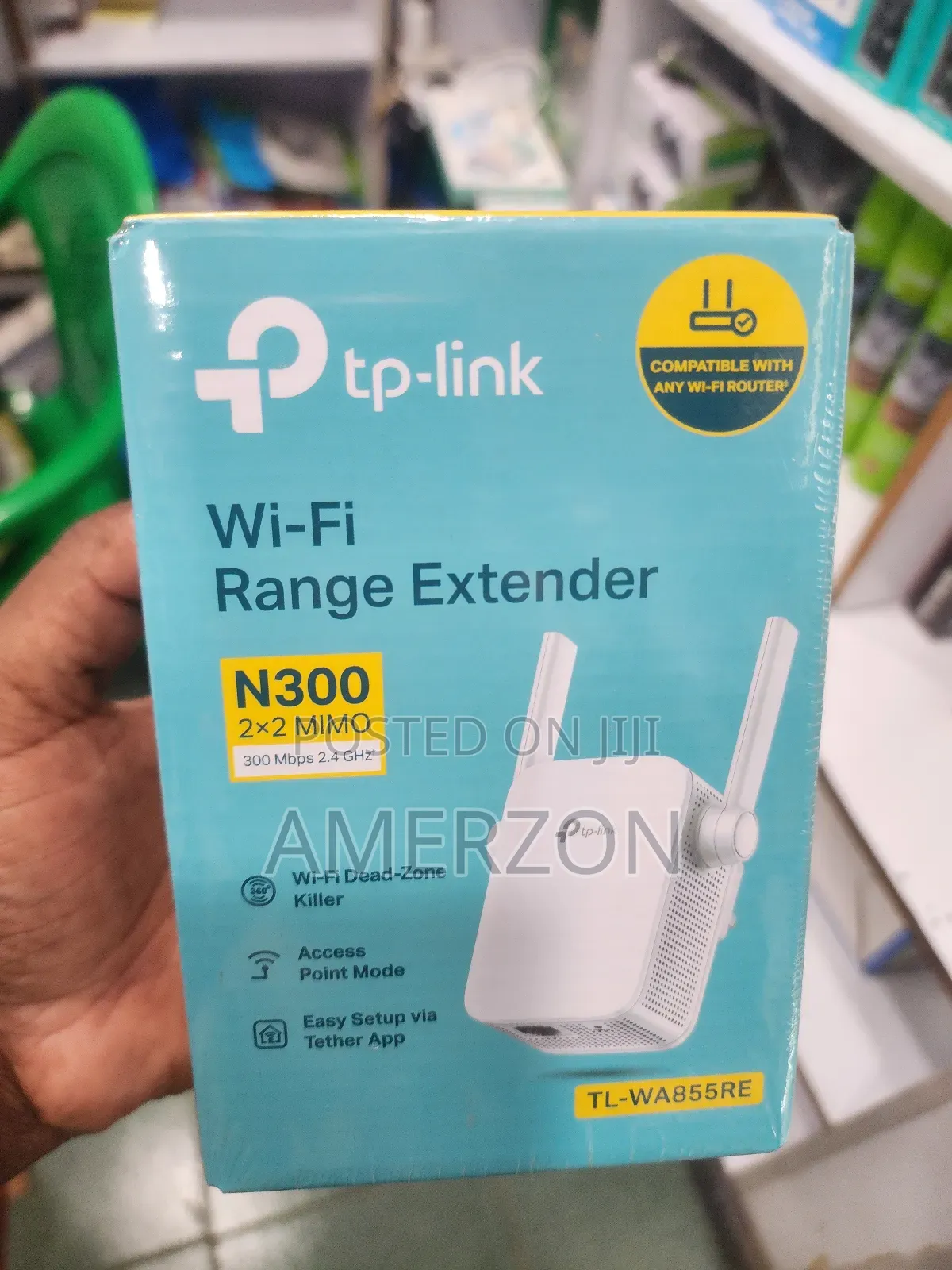 Tp-Link Ac1200 Wifi Range Extender Up to 1200mbps