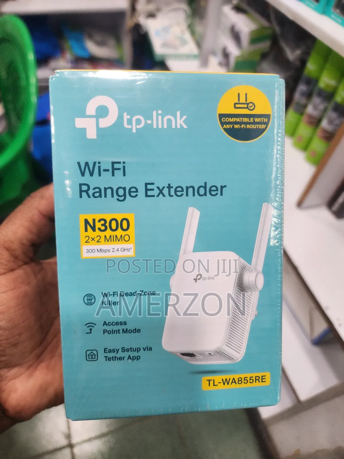 Tp-Link Ac1200 Wifi Range Extender Up to 1200mbps