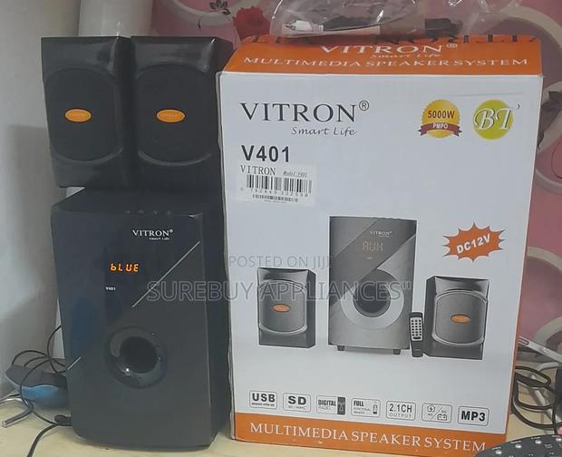 Vitron 401 5000w Sub Woofer Sound System. - main view