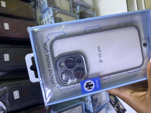 Humine iPhone 15 Pro Bumper Case With Camera Protection - thumbnail 2