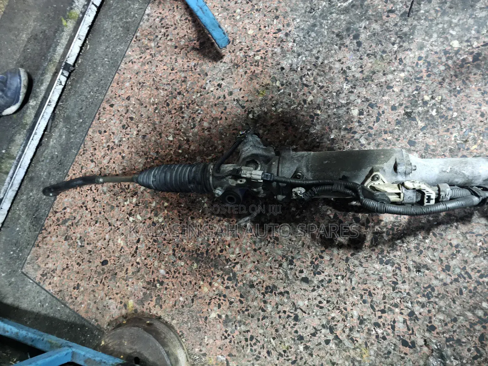 Mark X Steering Rack 2wd