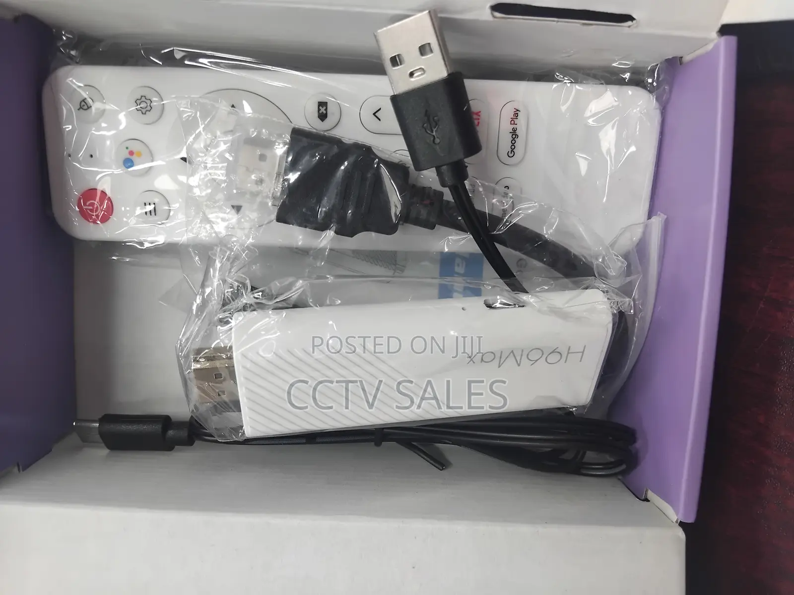 H96 Max Android 2ram 16gb Tv Stick