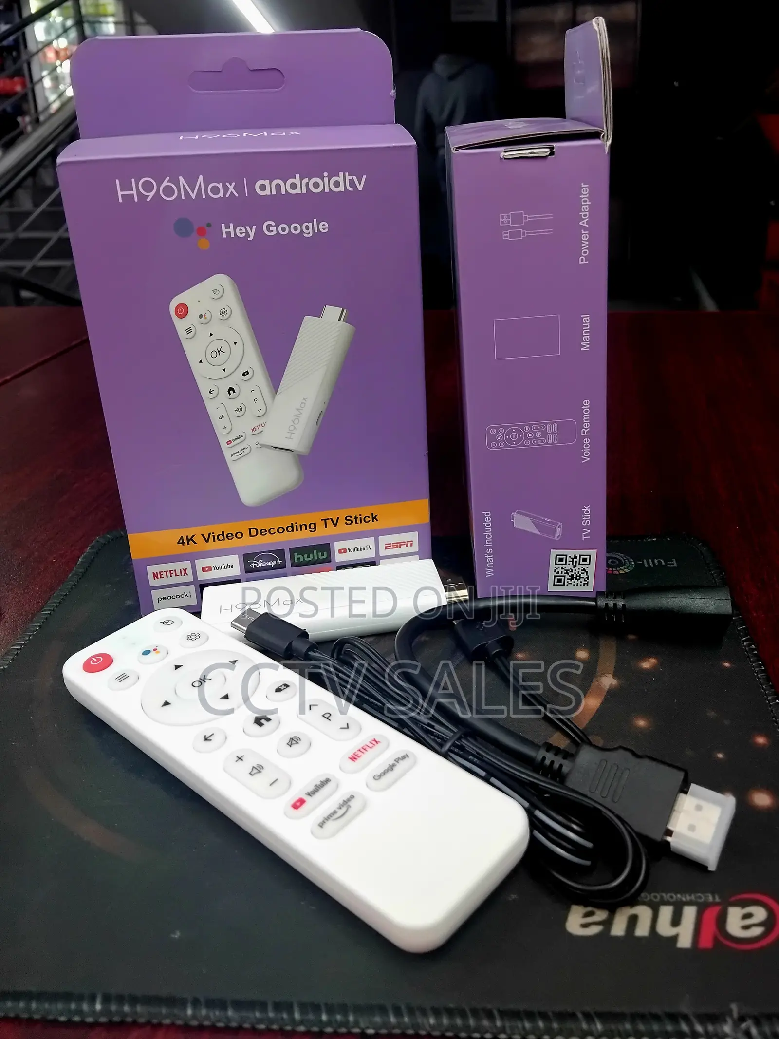 H96 Max Android 2ram 16gb Tv Stick