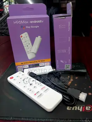 H96 Max Android 2ram 16gb Tv Stick