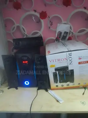 "Bring the Cinema Home With Vitron V643 Home Theater"