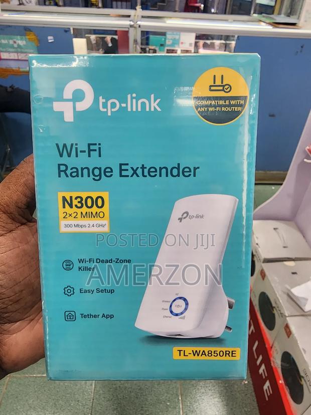 Tp Link 300mbps Wifi Range Extender Tl-Wa850re - thumbnail 2