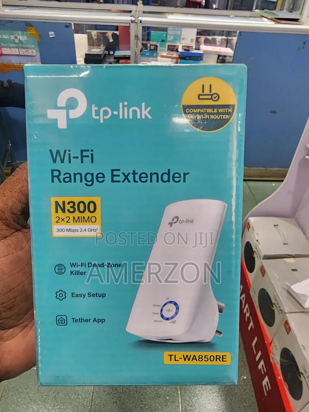 Tp Link 300mbps Wifi Range Extender Tl-Wa850re