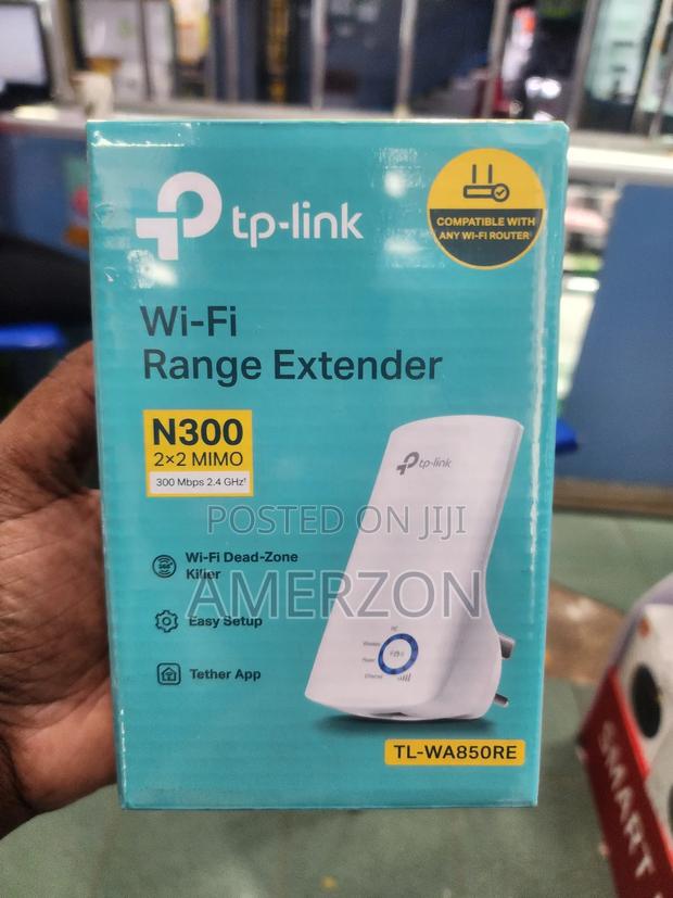 Tp Link 300mbps Wifi Range Extender Tl-Wa850re - thumbnail 3