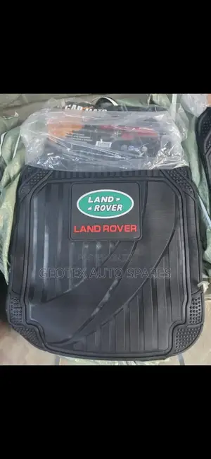 Land Rover Original Floor Mats Available