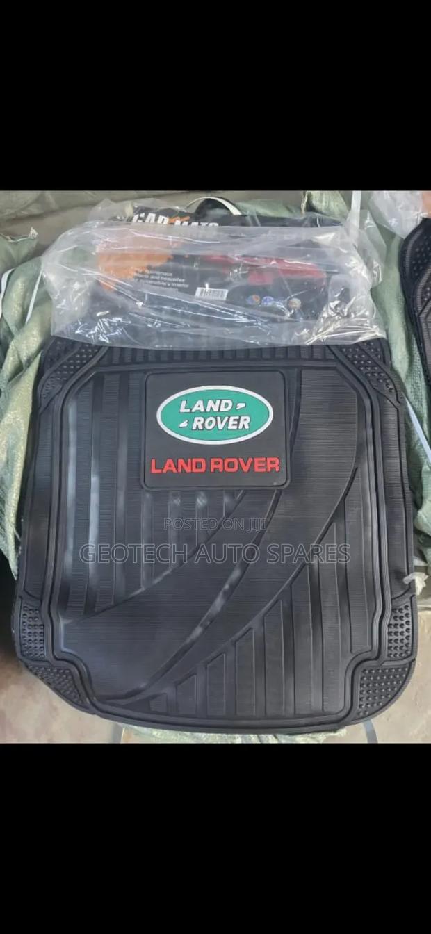 Land Rover Original Floor Mats Available - main view