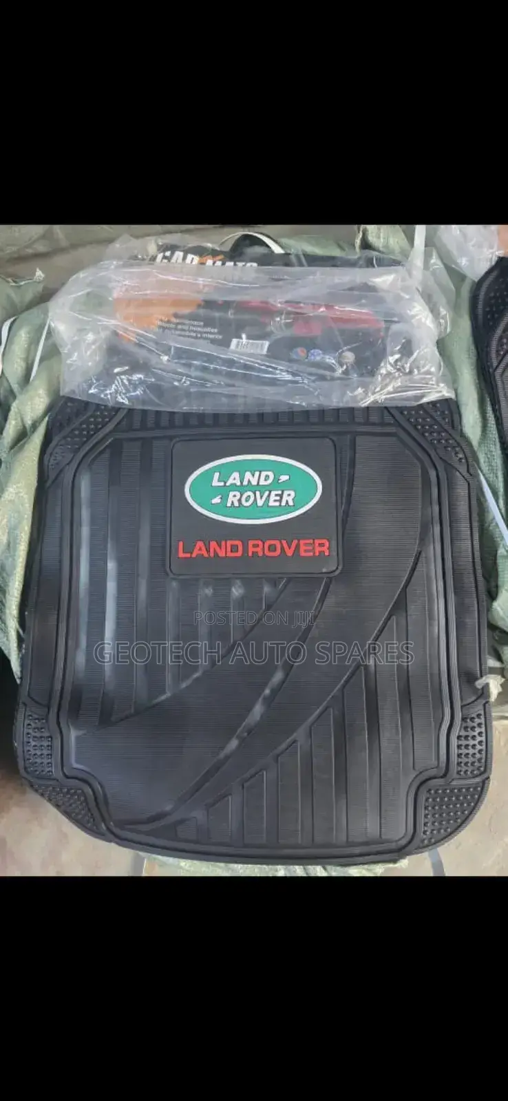 Land Rover Original Floor Mats Available