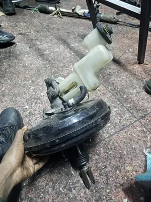 Brake Booster And Master Cylinder For Kluger