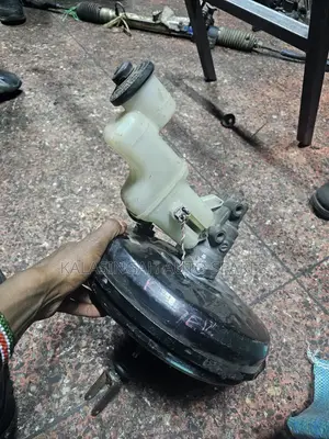 Brake Booster And Master Cylinder For Kluger