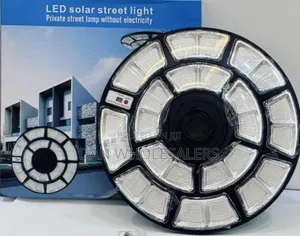 Solar Round Street Light 1000 Watts