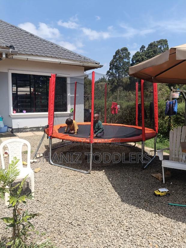 10ft Safespring Trampoline