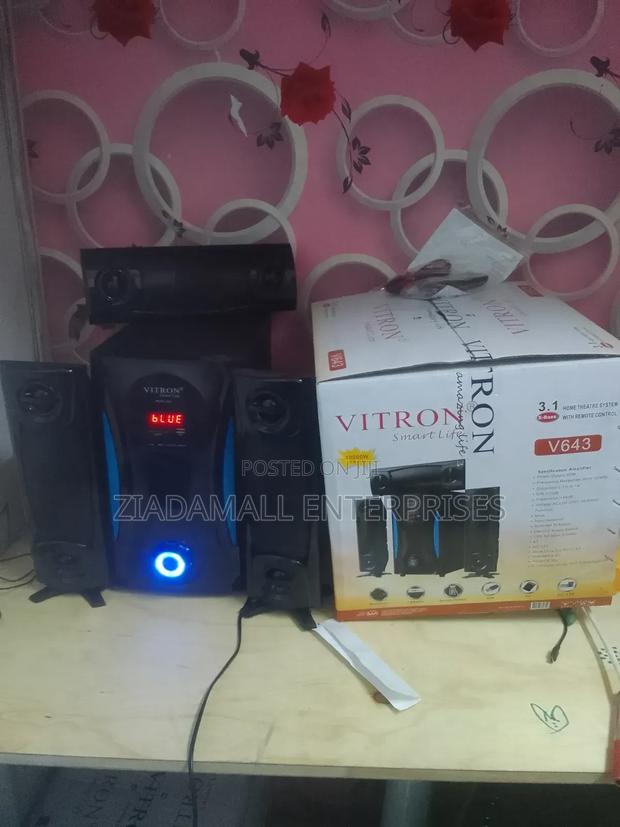 "Vitron V643: Sound That Moves You Vitron Woofer V643