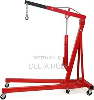 Powerhoist Pro 2-ton Engine Crane-workshop & Garage