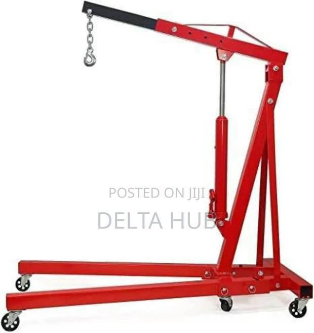 Powerhoist Pro 2-ton Engine Crane-workshop & Garage - main view