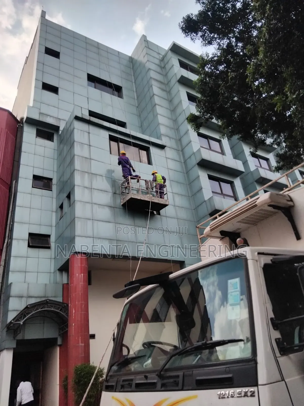 Manual Crane (Cradle) for Hire