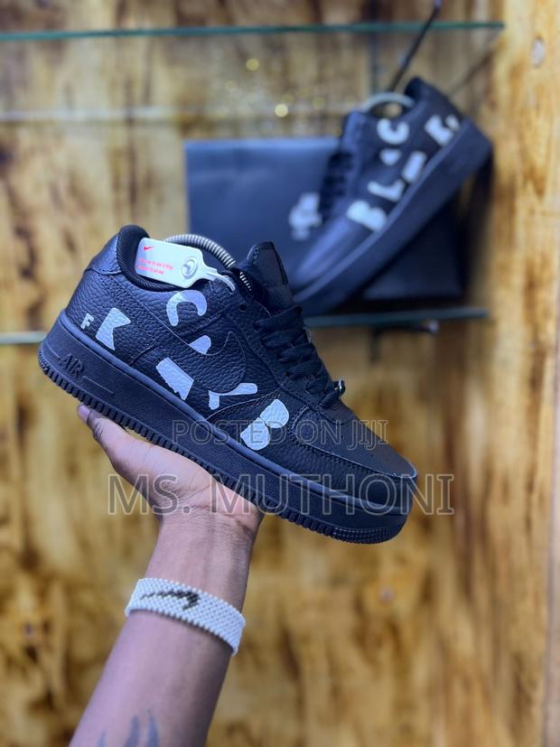 Nike Airforce 1 Low X Cdg* "Black White"  40-45 - thumbnail 2