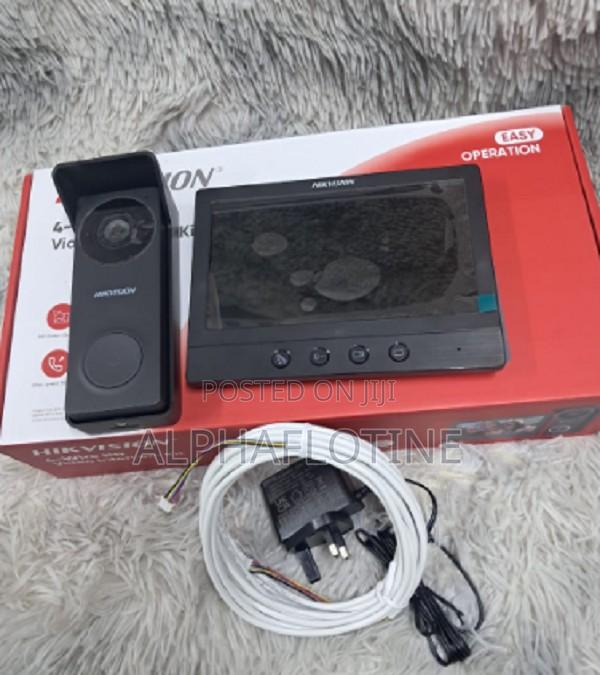 Intercom System, 7 Inches Video Doorbell Door Phone System