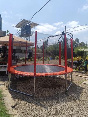 Outdoor Jump Fun / Trampoline - thumbnail 2