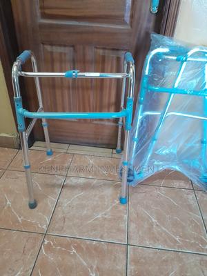 Walking Frame Without Wheels, Crutches: Wf2001 - main view