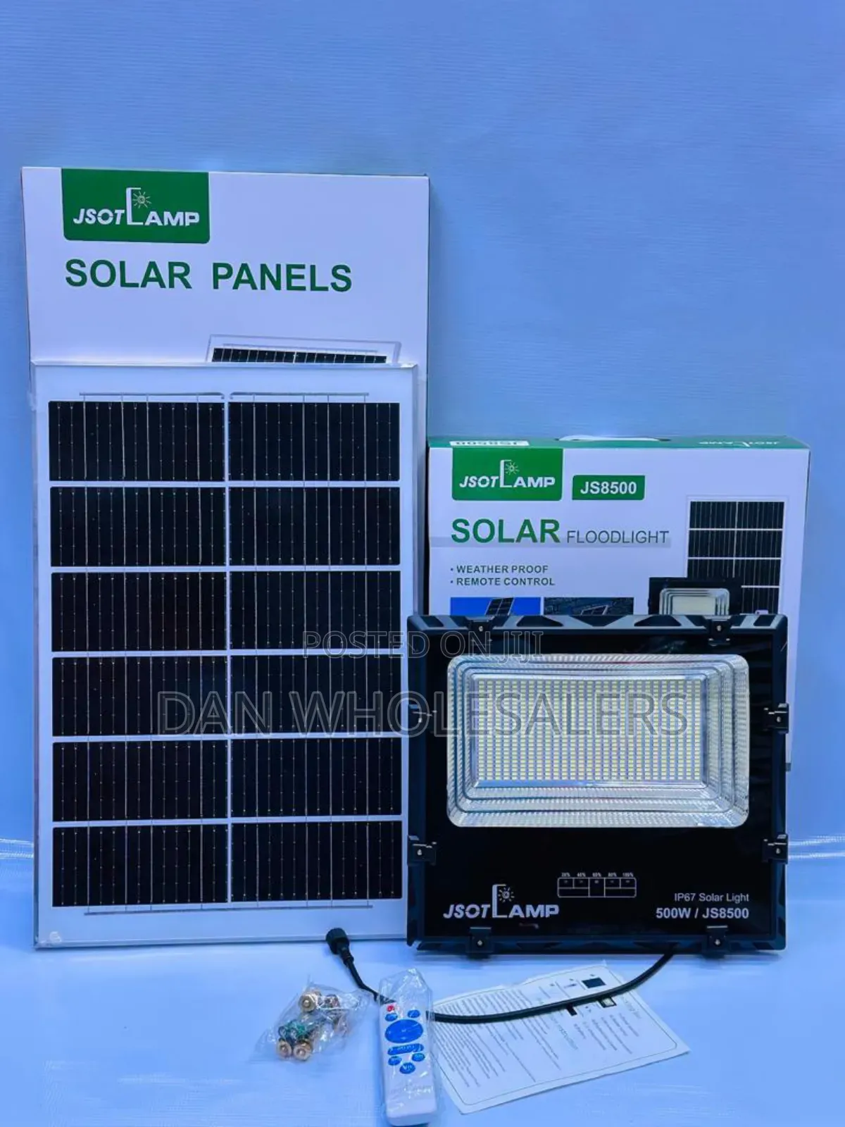Jsot 500watts Solar Flood Light