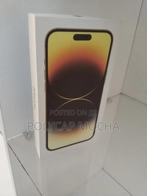 New Apple iPhone 14 Pro Max 256 GB Black - main view