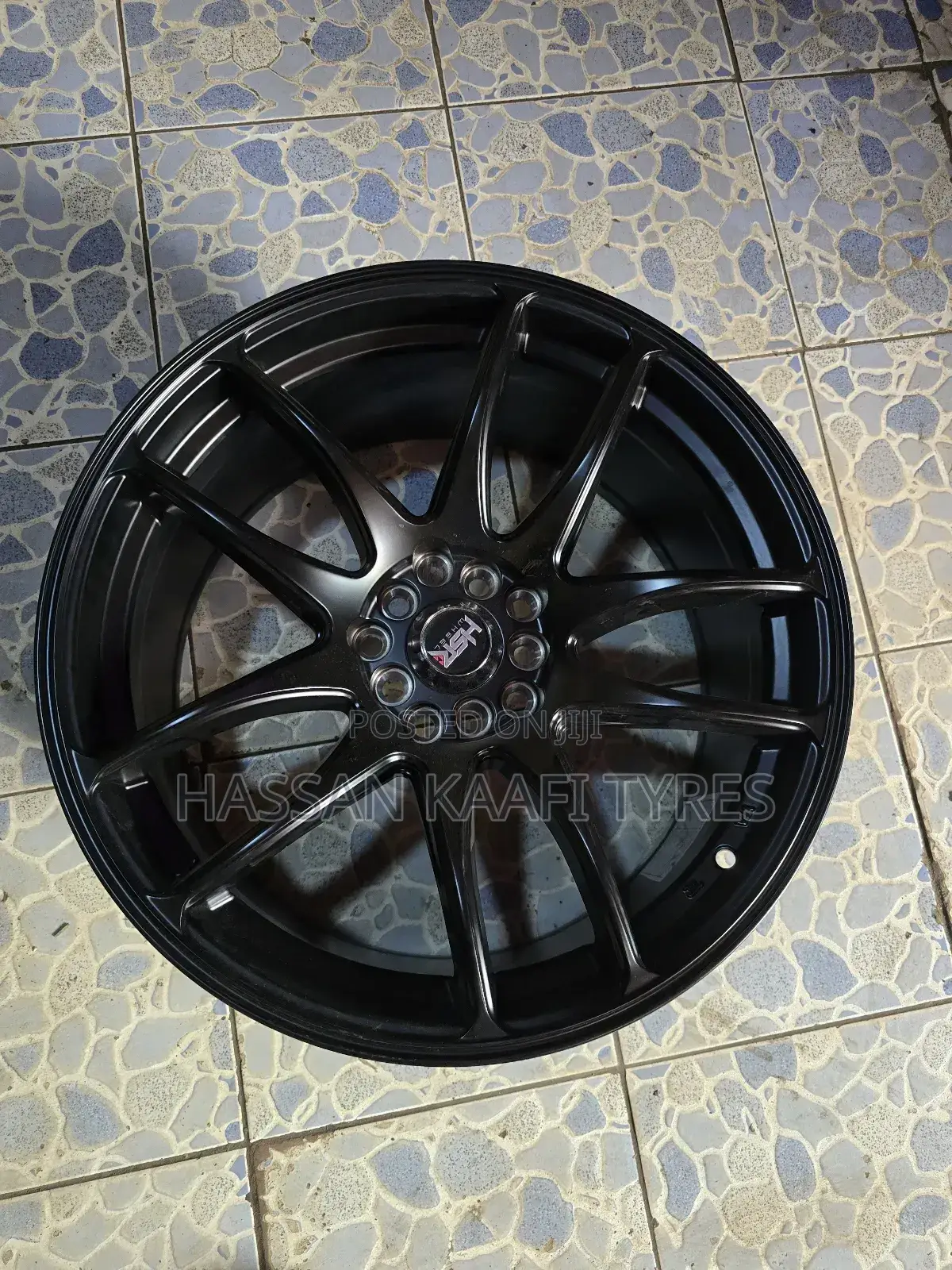Rim Saze 18 5×100.114.3. Crown Max X Subaru Primio