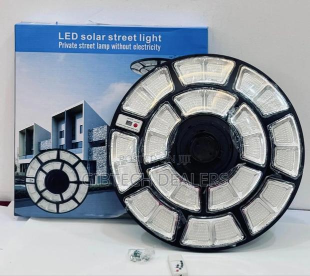 Solar Street Light Round 1000wats - main view