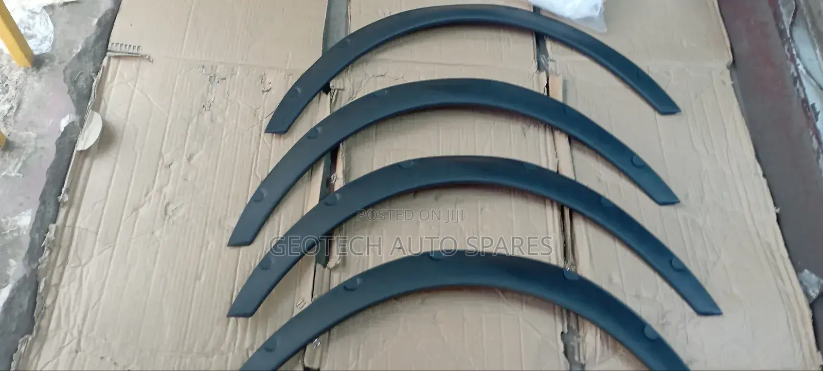 Universal Fender Flares Moulding Available