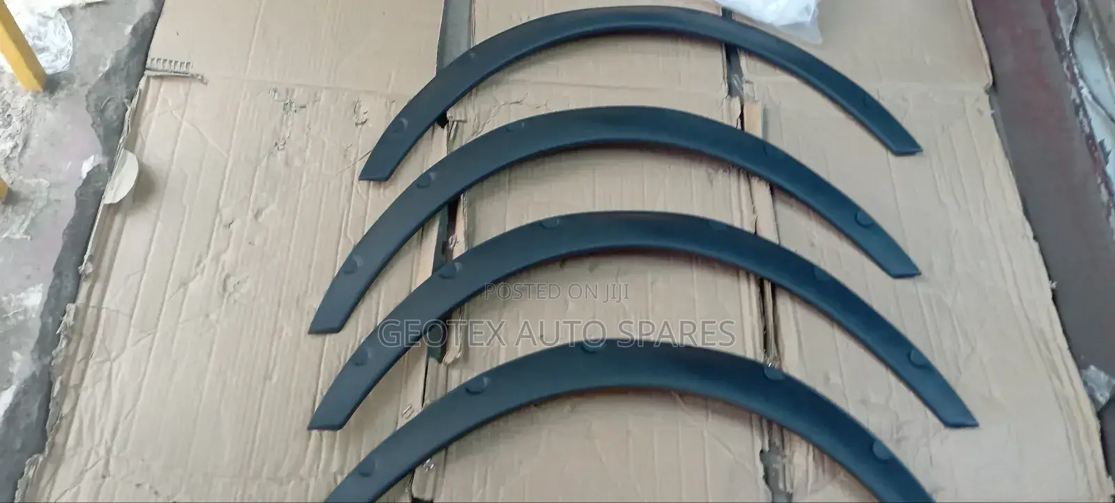 Universal Fender Flares Moulding Available