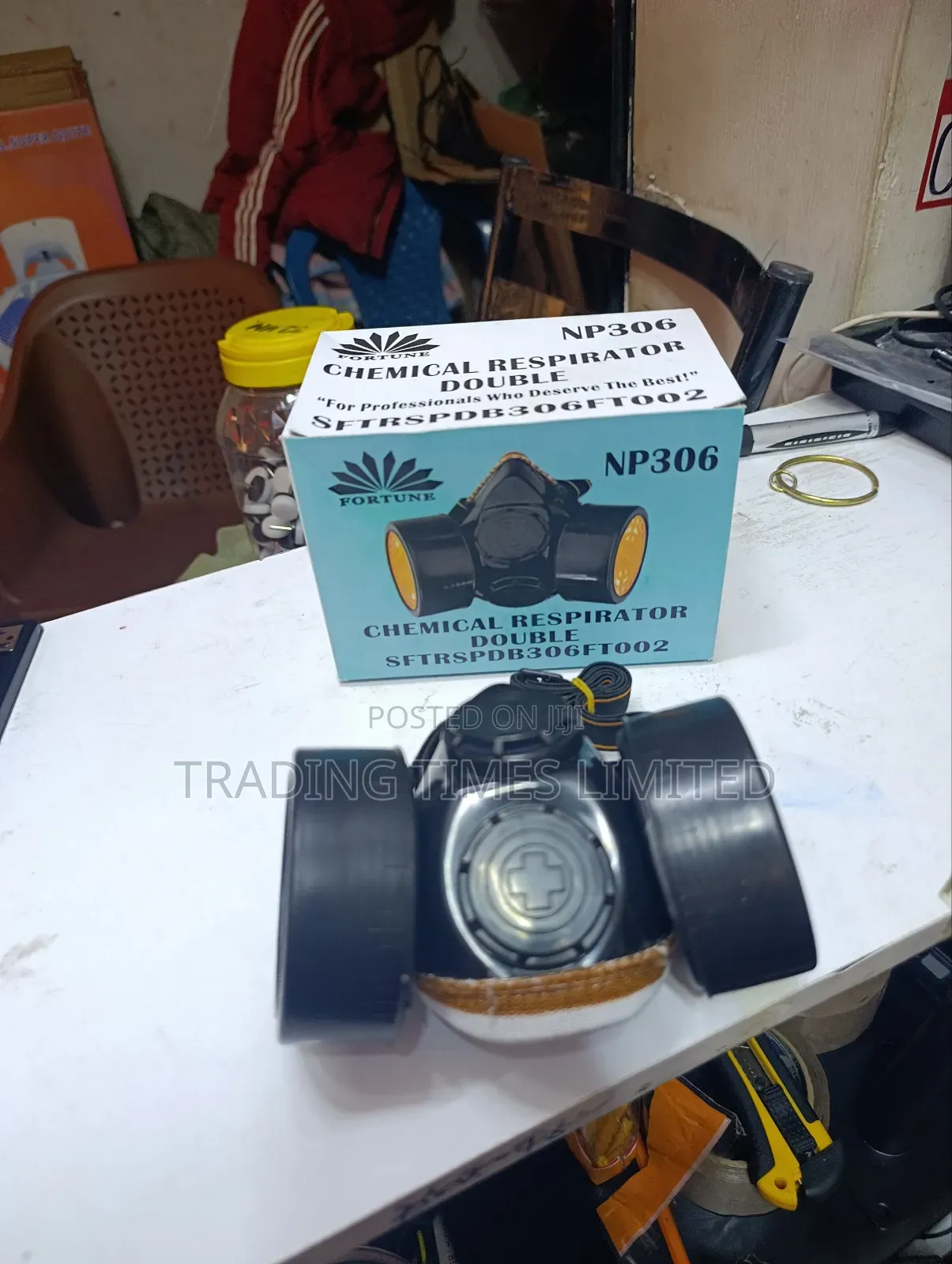 Double Chemical Respirator