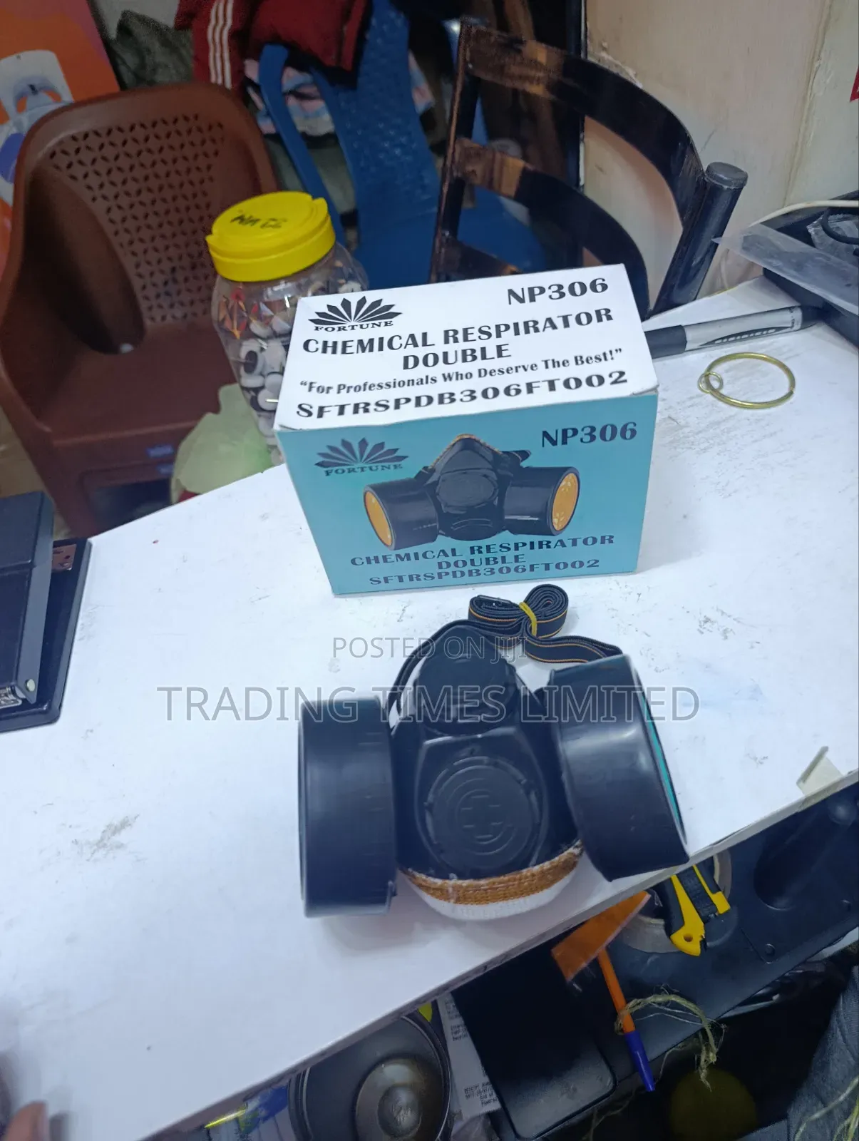Double Chemical Respirator