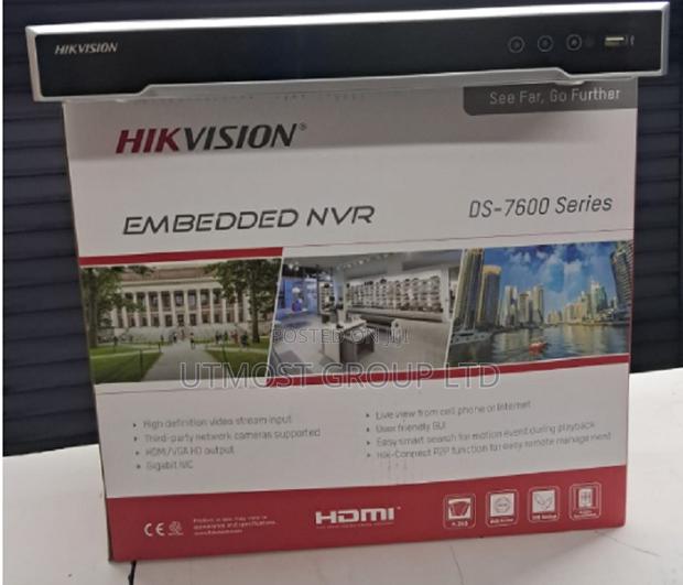 Best Hikvision 16-Channel NVR Ds-7616( Ip Camera Inputs) - main view