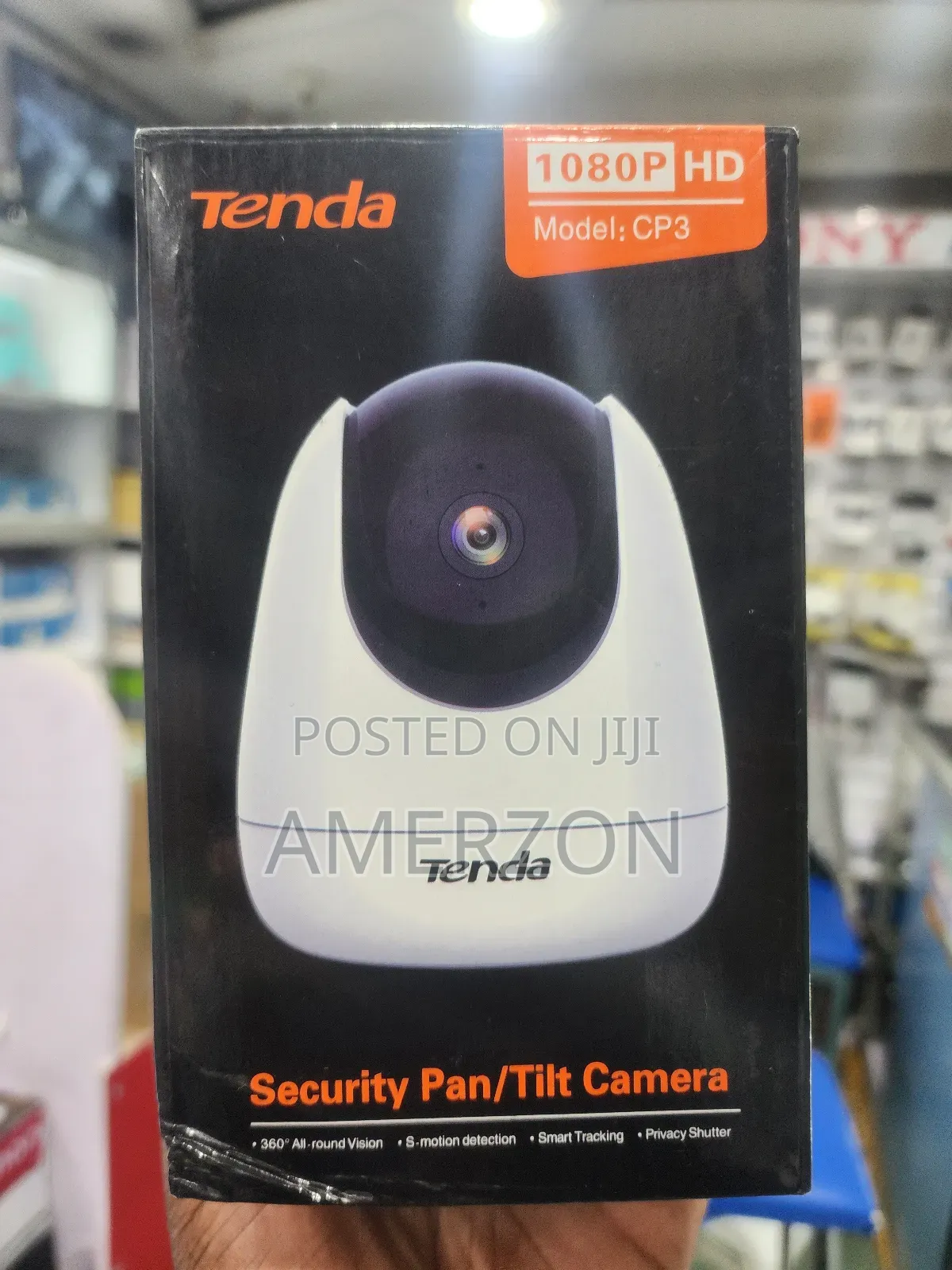 Tenda Cp7 4mp Smart Wi-Fi Camera