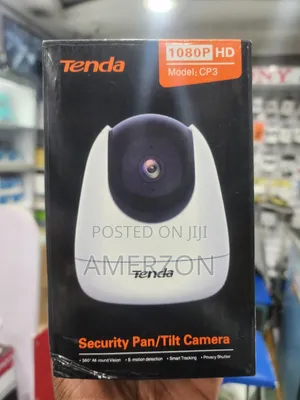 Tenda Cp7 4mp Smart Wi-Fi Camera