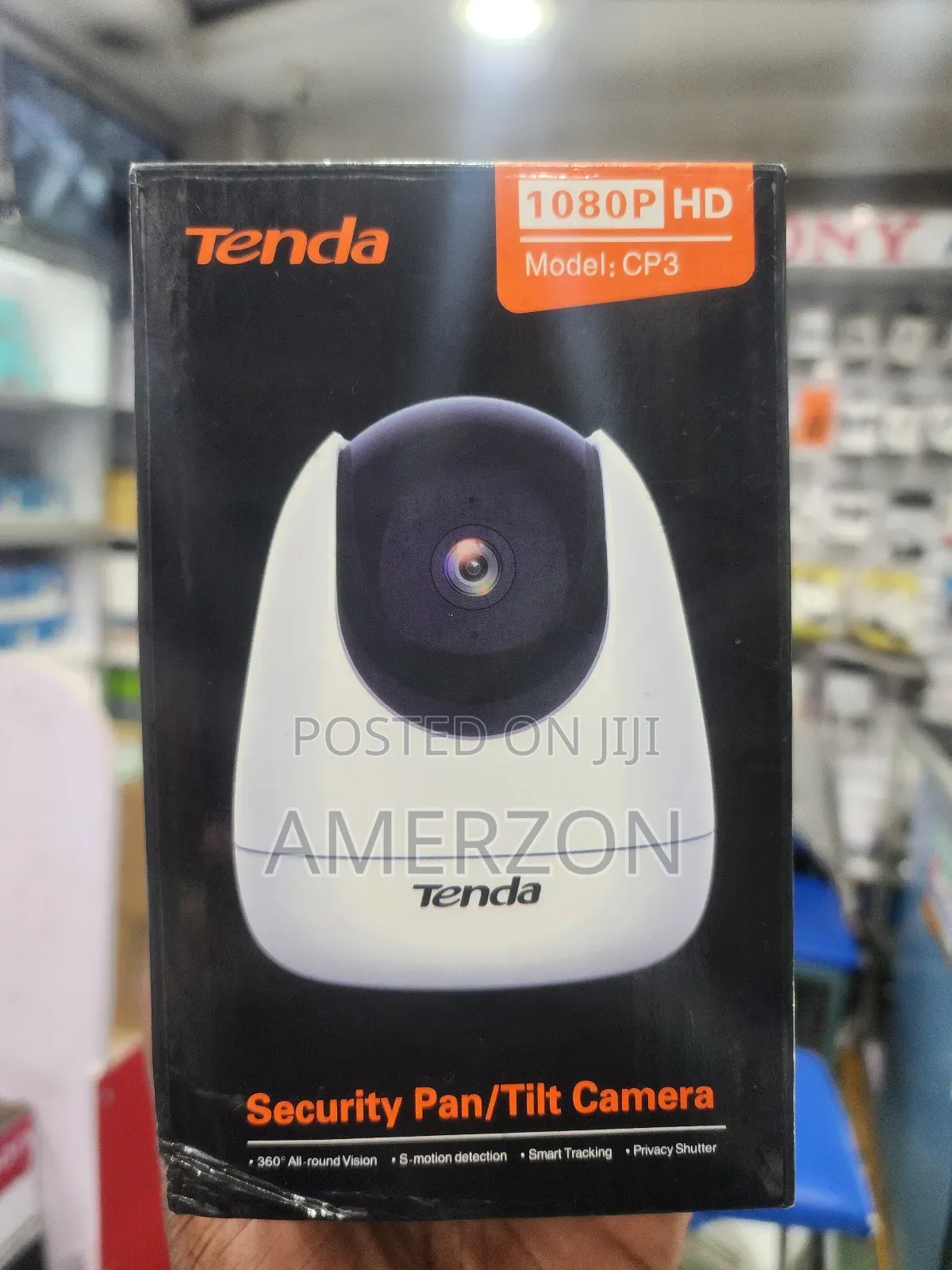 Tenda Cp7 4mp Smart Wi-Fi Camera