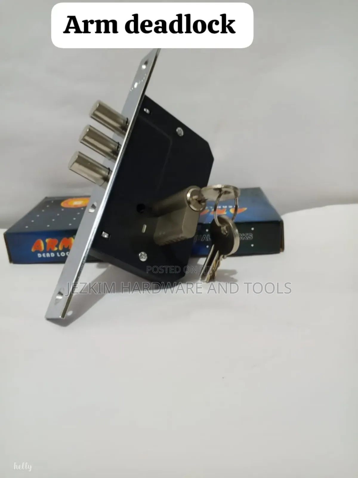 Deadlock for Steel Doors , Gate ,