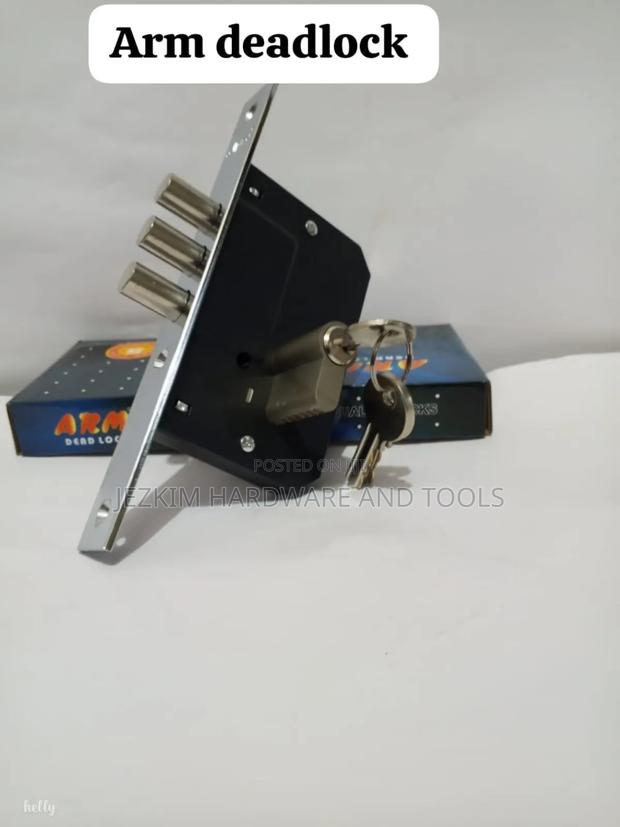 Deadlock for Steel Doors , Gate ,