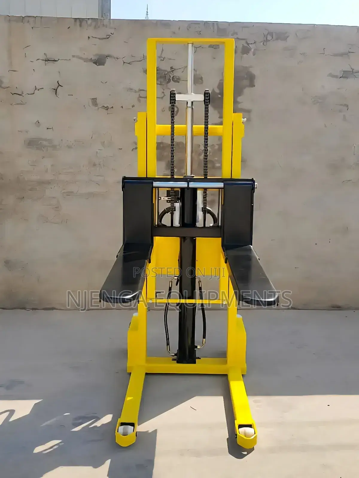 Hand Pallet Stacker, 2t 1.6m / Hydraulic