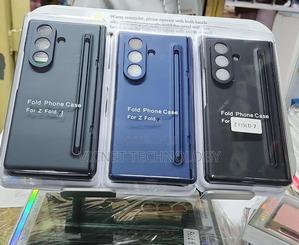 Samsung Fold 6 S Pen Back Case With Protector - thumbnail 2