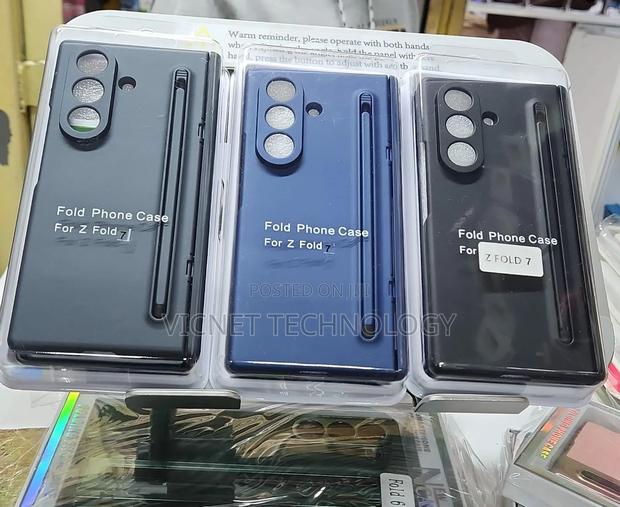 Samsung Fold 6 S Pen Back Case With Protector - main view