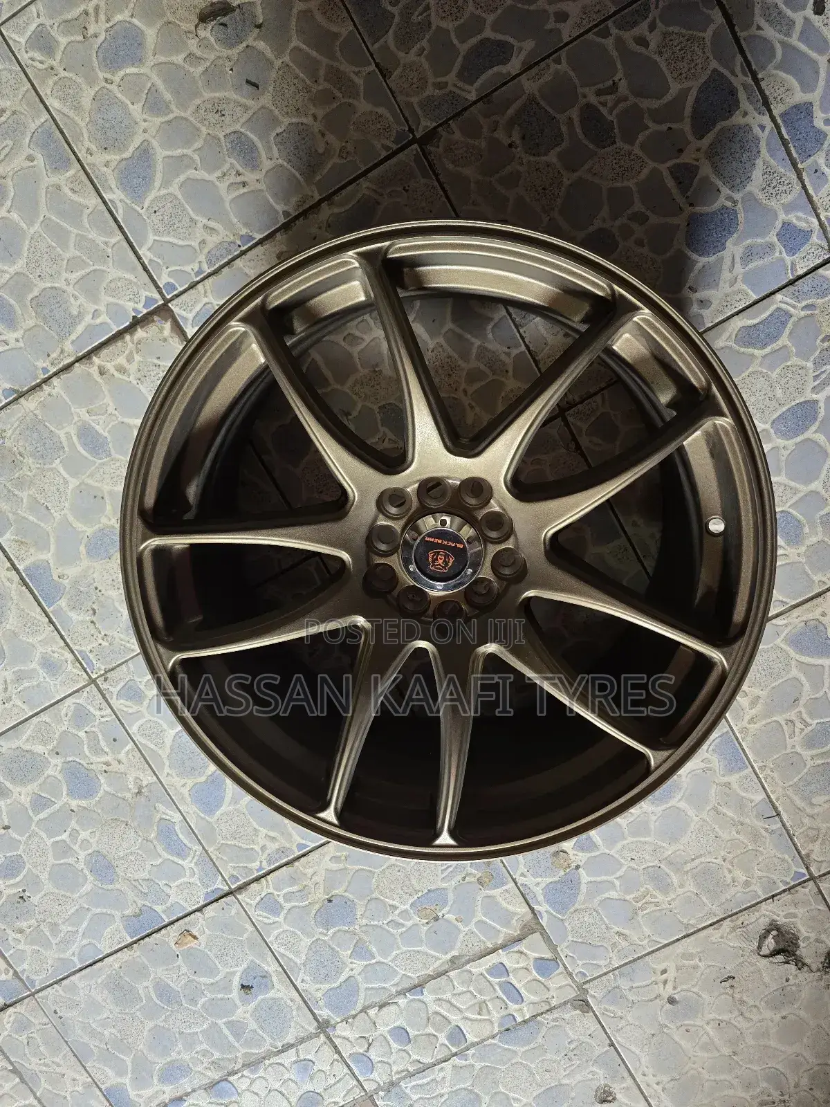 Rim 18 Crown Premio Subaru