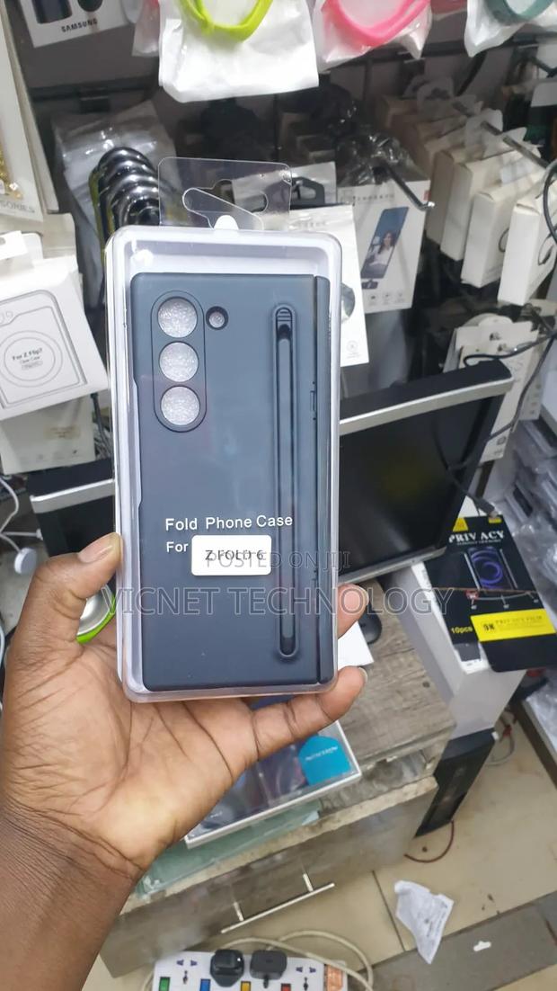 Samsung Fold 6 S Pen Back Case With Protector - thumbnail 3