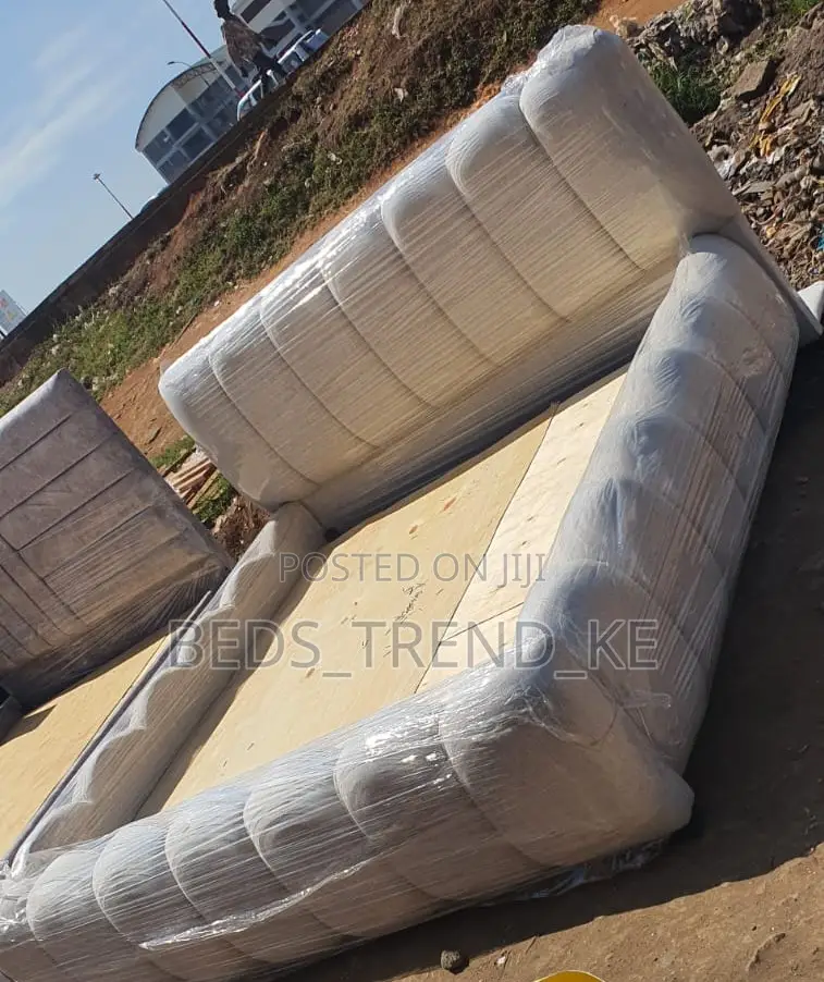 5 by 6 Ft Modern Soft Bubble Bed