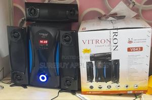 Vitron 3.1 Ch Sub Woofer Home Theater System 10000 W v-643