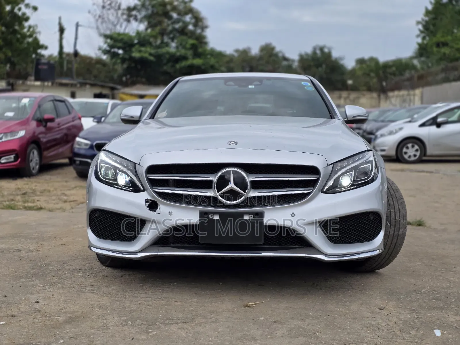 Mercedes-Benz C200 2018 Silver
