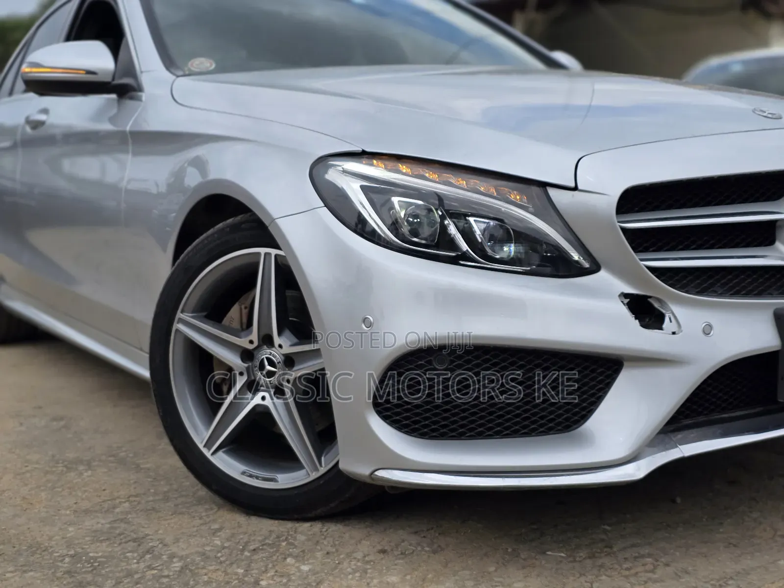 Mercedes-Benz C200 2018 Silver